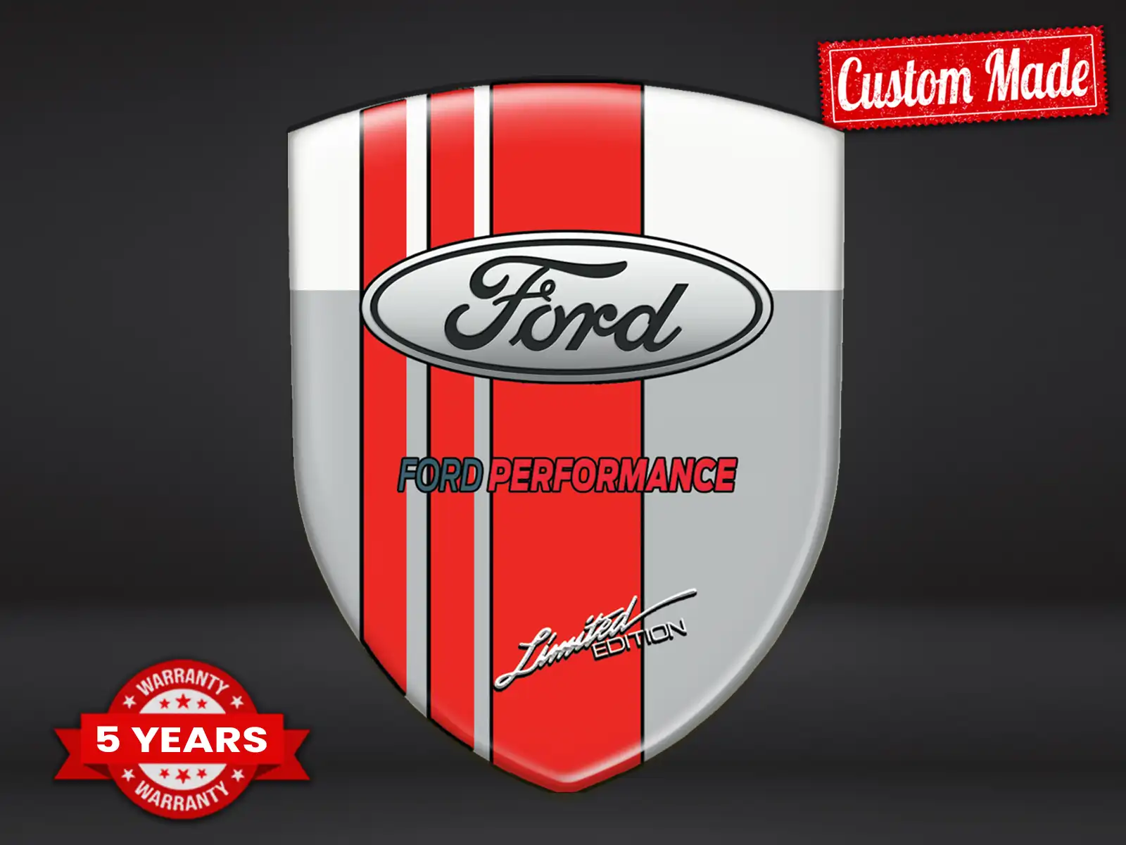 Ford Logo Auto Rendimiento Máximo Estilo Pro Duradero